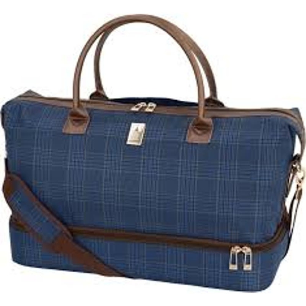 London Fog Brentwood Iii 20"‎ Drop Bottom Duffel